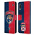 NHL Florida Panthers Half Distressed Leather Book Wallet Case Cover For Samsung Galaxy A02/M02 (2021)