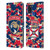 NHL Florida Panthers Camouflage Leather Book Wallet Case Cover For Samsung Galaxy A21s (2020)