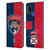 NHL Florida Panthers Half Distressed Leather Book Wallet Case Cover For Samsung Galaxy A21s (2020)
