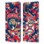 NHL Florida Panthers Camouflage Leather Book Wallet Case Cover For Samsung Galaxy A51 (2019)