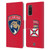 NHL Florida Panthers Plain Leather Book Wallet Case Cover For Samsung Galaxy S20 / S20 5G