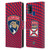 NHL Florida Panthers Net Pattern Leather Book Wallet Case Cover For Samsung Galaxy M31 (2020)