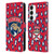 NHL Florida Panthers Leopard Patten Leather Book Wallet Case Cover For Samsung Galaxy S23 5G