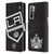 NHL Los Angeles Kings Oversized Leather Book Wallet Case Cover For Huawei Nova 7 SE/P40 Lite 5G