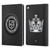 NHL Los Angeles Kings Puck Texture Leather Book Wallet Case Cover For Apple iPad Air 2 (2014)