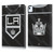 NHL Los Angeles Kings Jersey Leather Book Wallet Case Cover For Apple iPad Air 11 2020/2022/2024/2025