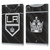 NHL Los Angeles Kings Jersey Leather Book Wallet Case Cover For Apple iPad Pro 11 2020 / 2021 / 2022