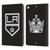 NHL Los Angeles Kings Plain Leather Book Wallet Case Cover For Apple iPad 9.7 2017 / iPad 9.7 2018
