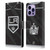 NHL Los Angeles Kings Jersey Leather Book Wallet Case Cover For Apple iPhone 14 Pro Max