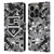 NHL Los Angeles Kings Camouflage Leather Book Wallet Case Cover For Apple iPhone 14 Pro