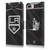 NHL Los Angeles Kings Jersey Leather Book Wallet Case Cover For Apple iPhone 7 Plus / iPhone 8 Plus