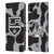 NHL Los Angeles Kings Cow Pattern Leather Book Wallet Case Cover For Apple iPhone XR