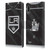 NHL Los Angeles Kings Jersey Leather Book Wallet Case Cover For LG K22