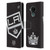 NHL Los Angeles Kings Oversized Leather Book Wallet Case Cover For Nokia C30