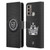 NHL Los Angeles Kings Puck Texture Leather Book Wallet Case Cover For Motorola Moto G60 / Moto G40 Fusion