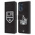 NHL Los Angeles Kings Plain Leather Book Wallet Case Cover For Motorola Moto G (2022)