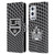 NHL Los Angeles Kings Net Pattern Leather Book Wallet Case Cover For OnePlus 9 Pro
