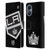 NHL Los Angeles Kings Oversized Leather Book Wallet Case Cover For OnePlus Nord N20 5G