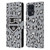 NHL Los Angeles Kings Leopard Patten Leather Book Wallet Case Cover For OPPO Find X5 Pro