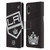 NHL Los Angeles Kings Oversized Leather Book Wallet Case Cover For Samsung Galaxy A02/M02 (2021)