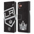 NHL Los Angeles Kings Oversized Leather Book Wallet Case Cover For Samsung Galaxy A04 (2022)