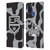 NHL Los Angeles Kings Cow Pattern Leather Book Wallet Case Cover For Samsung Galaxy A21s (2020)