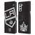 NHL Los Angeles Kings Oversized Leather Book Wallet Case Cover For Samsung Galaxy S21+ 5G