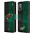 NHL Minnesota Wild Half Distressed Leather Book Wallet Case Cover For HTC Desire 21 Pro 5G