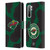 NHL Minnesota Wild Cow Pattern Leather Book Wallet Case Cover For Huawei Nova 7 SE/P40 Lite 5G