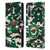NHL Minnesota Wild Camouflage Leather Book Wallet Case Cover For Huawei Nova 7 SE/P40 Lite 5G