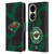 NHL Minnesota Wild Cow Pattern Leather Book Wallet Case Cover For Huawei P50