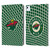 NHL Minnesota Wild Net Pattern Leather Book Wallet Case Cover For Apple iPad Air 11 2020/2022/2024