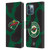 NHL Minnesota Wild Cow Pattern Leather Book Wallet Case Cover For Apple iPhone 12 Pro Max