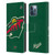 NHL Minnesota Wild Oversized Leather Book Wallet Case Cover For Apple iPhone 12 Pro Max