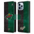 NHL Minnesota Wild Half Distressed Leather Book Wallet Case Cover For Apple iPhone 13 Pro Max