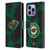 NHL Minnesota Wild Cow Pattern Leather Book Wallet Case Cover For Apple iPhone 14 Pro Max