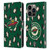 NHL Minnesota Wild Leopard Patten Leather Book Wallet Case Cover For Apple iPhone 14 Pro