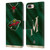 NHL Minnesota Wild Jersey Leather Book Wallet Case Cover For Apple iPhone 7 Plus / iPhone 8 Plus