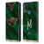 NHL Minnesota Wild Jersey Leather Book Wallet Case Cover For Nokia G11 Plus