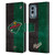 NHL Minnesota Wild Half Distressed Leather Book Wallet Case Cover For Nokia X30