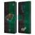 NHL Minnesota Wild Half Distressed Leather Book Wallet Case Cover For Motorola Moto G9 Play