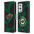 NHL Minnesota Wild Cow Pattern Leather Book Wallet Case Cover For OnePlus 9 Pro