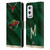 NHL Minnesota Wild Jersey Leather Book Wallet Case Cover For OnePlus 9 Pro