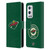 NHL Minnesota Wild Plain Leather Book Wallet Case Cover For OnePlus 9 Pro