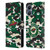 NHL Minnesota Wild Camouflage Leather Book Wallet Case Cover For OnePlus Nord N20 5G