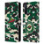 NHL Minnesota Wild Camouflage Leather Book Wallet Case Cover For OnePlus Nord CE 5G