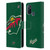 NHL Minnesota Wild Oversized Leather Book Wallet Case Cover For OnePlus Nord N100