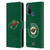NHL Minnesota Wild Plain Leather Book Wallet Case Cover For OnePlus Nord N100