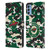 NHL Minnesota Wild Camouflage Leather Book Wallet Case Cover For OPPO Reno 4 5G