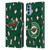 NHL Minnesota Wild Leopard Patten Leather Book Wallet Case Cover For OPPO Reno 4 5G